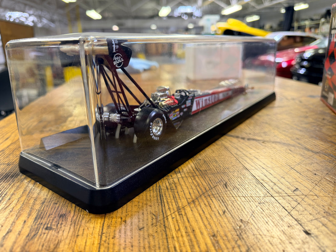 Gary Scelzi 1999 Matco Tools “No Bull” Top Fuel Dragster 1:24 Diecast – Action Collectibles w/ Display Case
