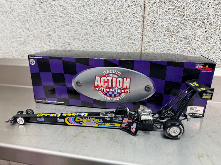Jim Head Close Call 1997 Top Fuel Dragster 1:24 Diecast – NHRA Action 1 of 5000