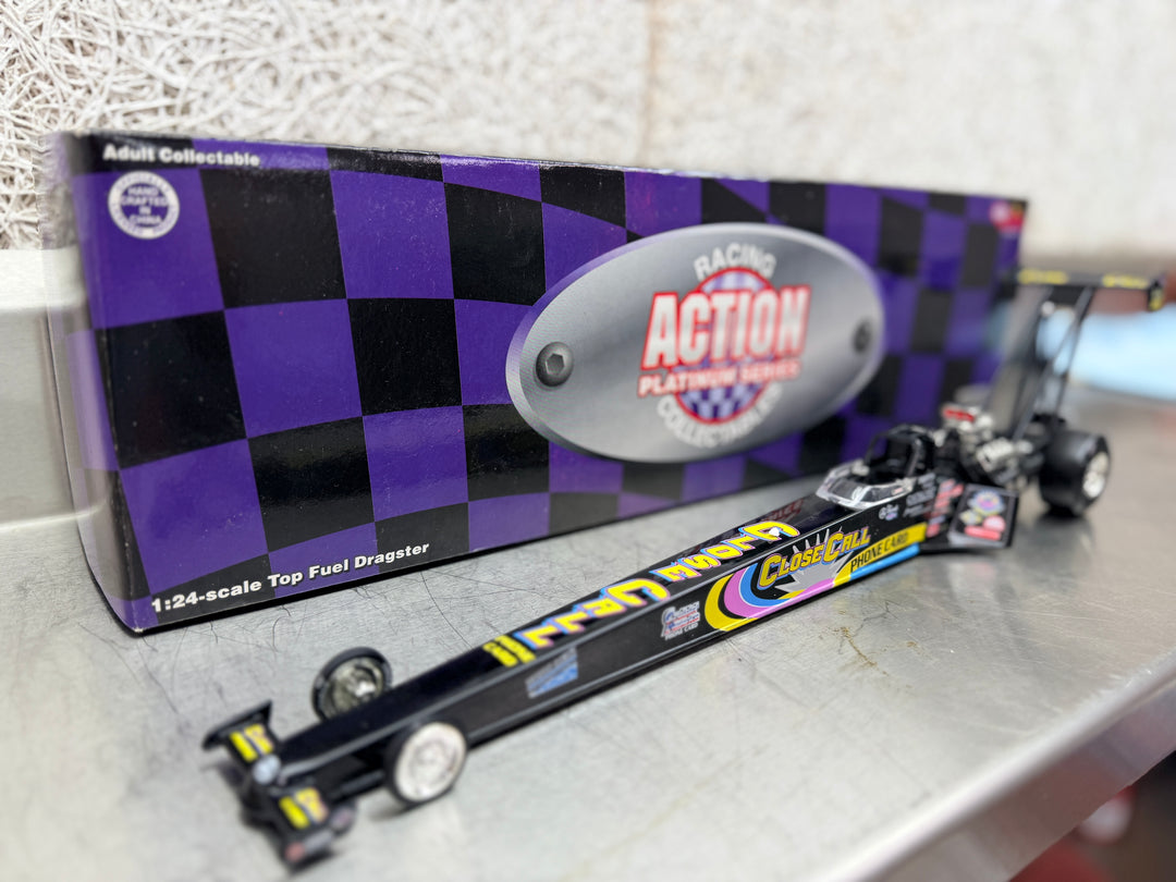 Jim Head Close Call 1997 Top Fuel Dragster 1:24 Diecast – NHRA Action 1 of 5000