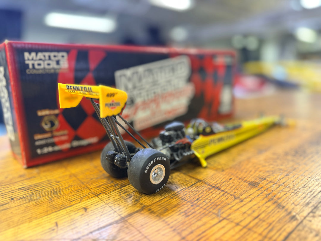 Eddie Hill 1998 Pennzoil Top Fuel Dragster 1:24 Diecast – Matco Tools Collector Series Limited Edition (1 of 3000)