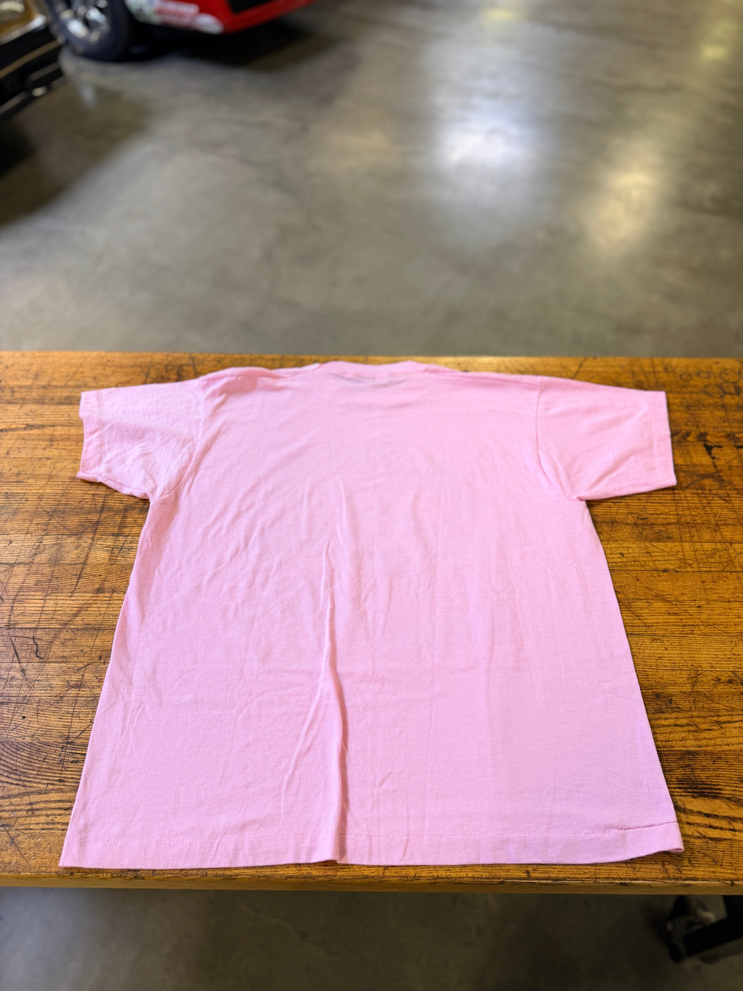 Vintage 1993 IHRA BAMA Nitrous Nationals T-Shirt XL Pink Pro Mod Drag Racing 90s Graphic Tee