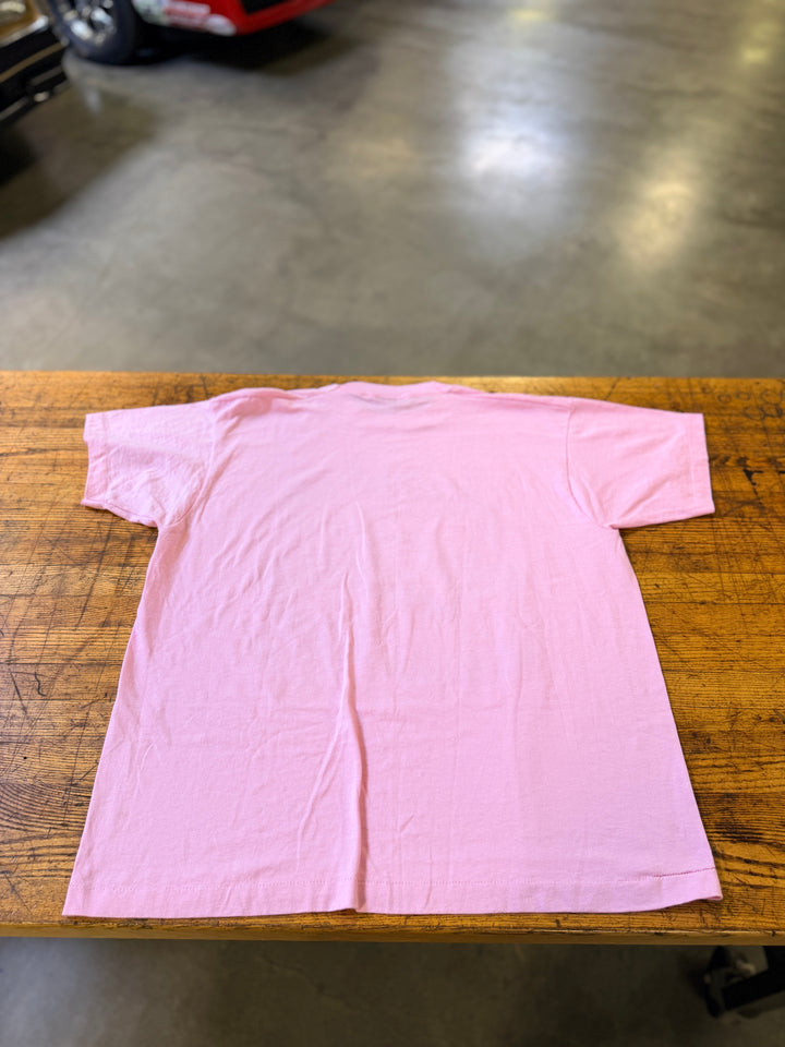 Vintage 1993 IHRA BAMA Nitrous Nationals T-Shirt XL Pink Pro Mod Drag Racing 90s Graphic Tee