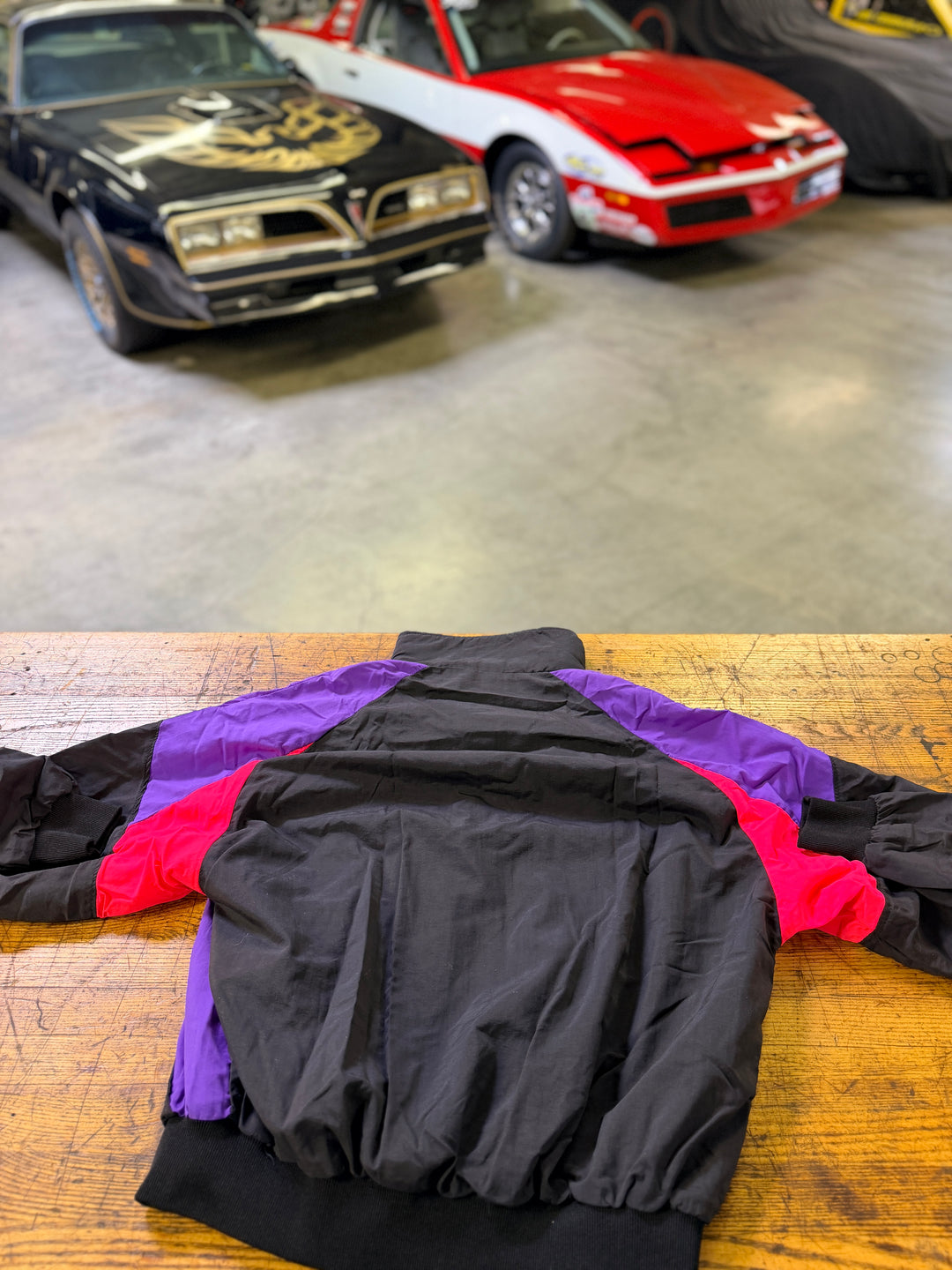 Vintage 90s IHRA Drag Racing Colorblock Windbreaker Jacket Large – Revelry1