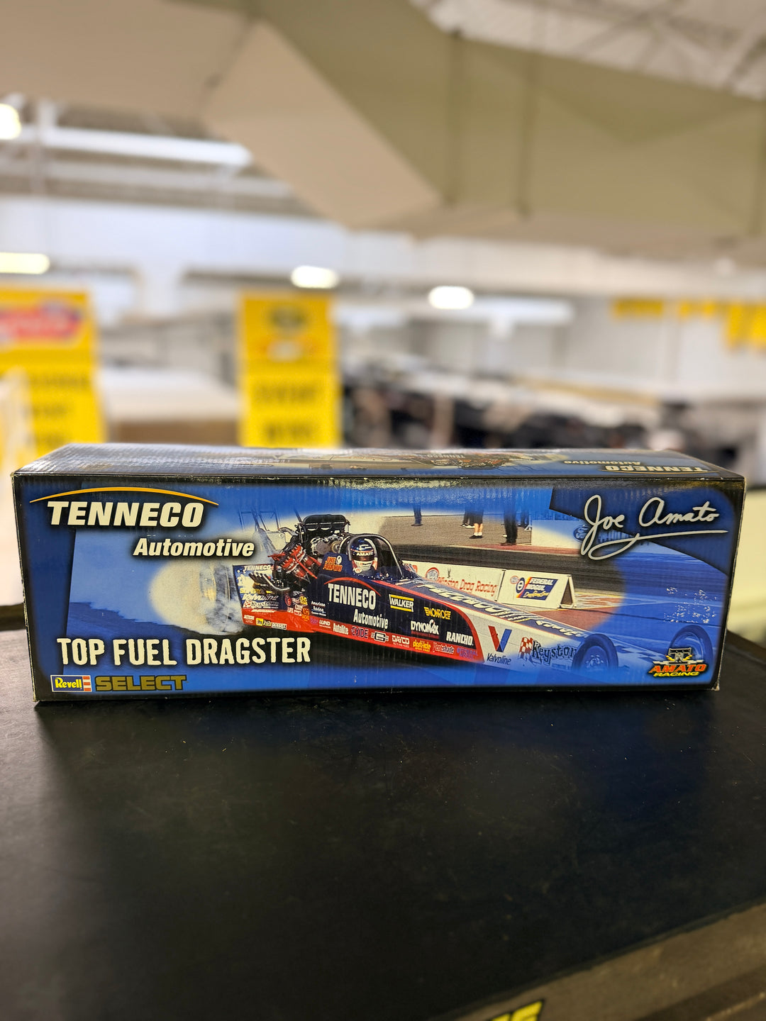 1998 Joe Amato Tenneco Top Fuel Dragster 1:24 Revell Diecast – NHRA Racing Collectible