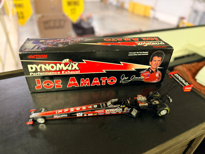 2000 Joe Amato Dynomax Top Fuel Dragster 1:24 Diecast NHRA Action Collectibles 1/3708