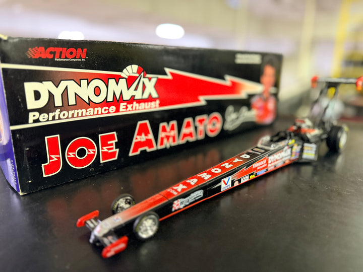 2000 Joe Amato Dynomax Top Fuel Dragster 1:24 Diecast NHRA Action Collectibles 1/3708