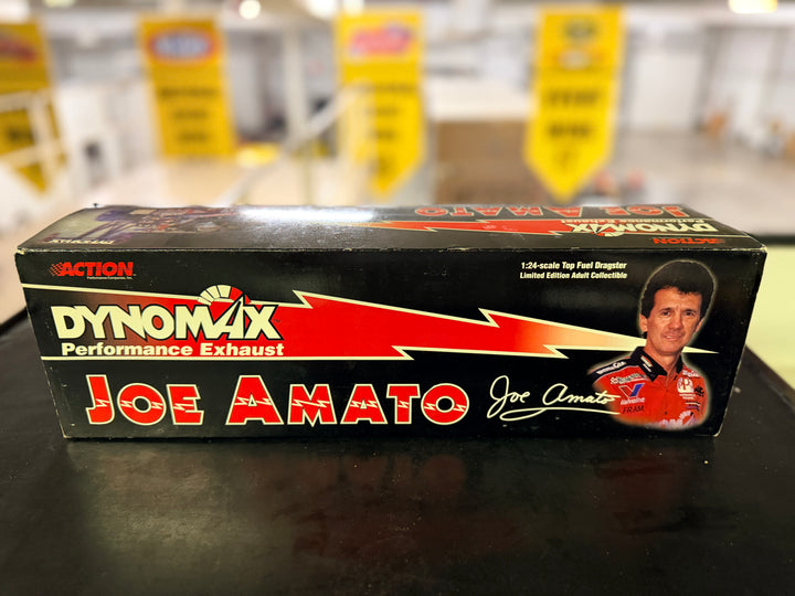 2000 Joe Amato Dynomax Top Fuel Dragster 1:24 Diecast NHRA Action Collectibles 1/3708