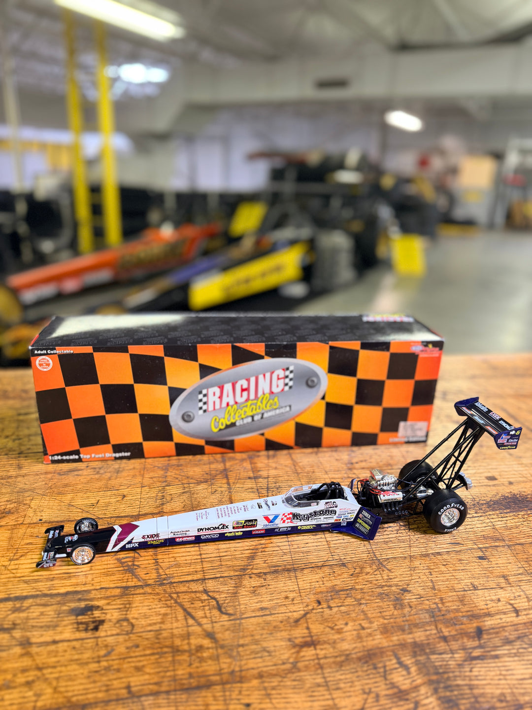 Joe Amato #6 Keystone 1997 Top Fuel Dragster 1:24 – Action/Lionel RCCA NHRA Diecast