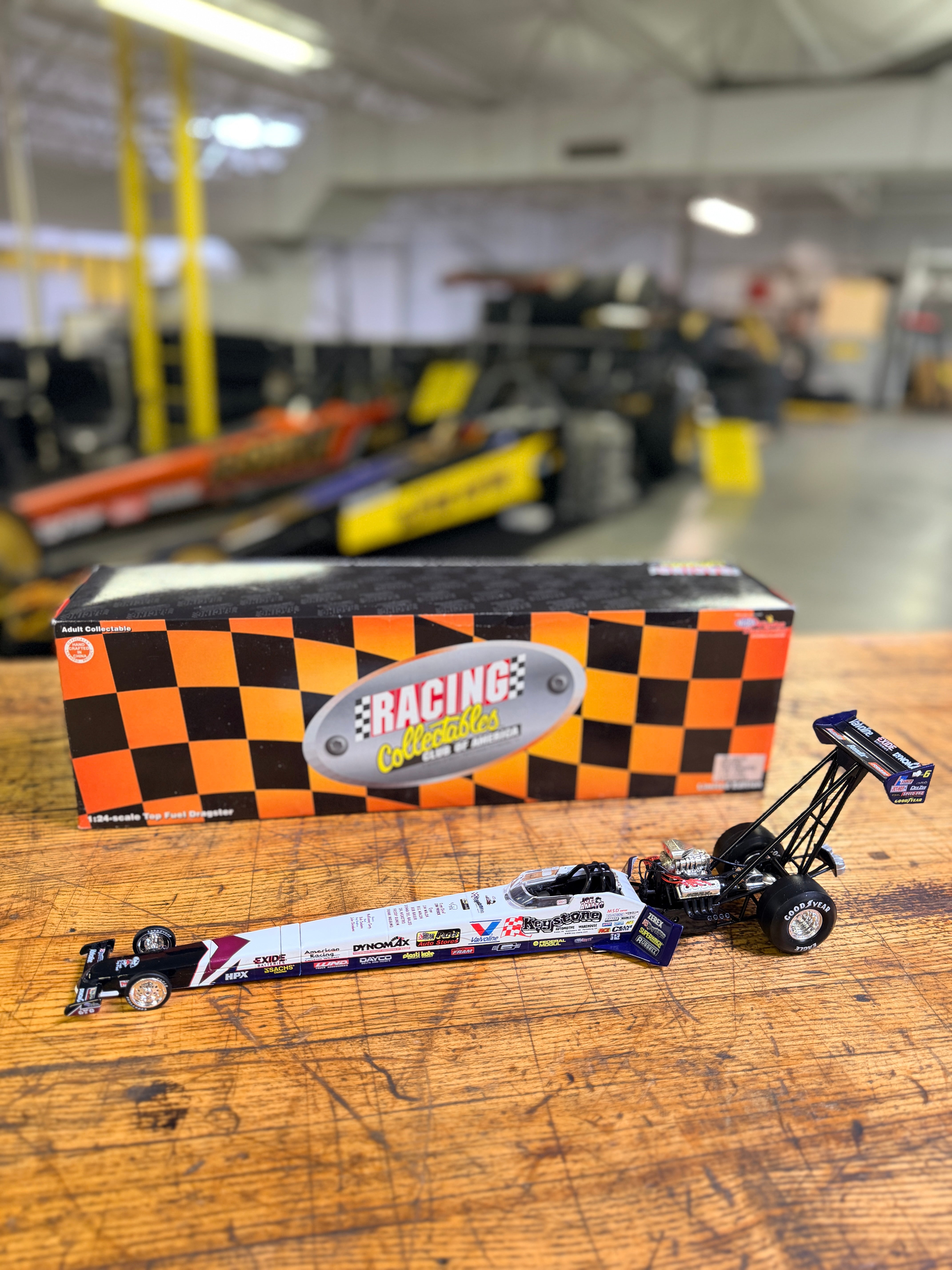 The Staging Lanes-Pre-Owned NHRA Drag Racing Diecast Cars