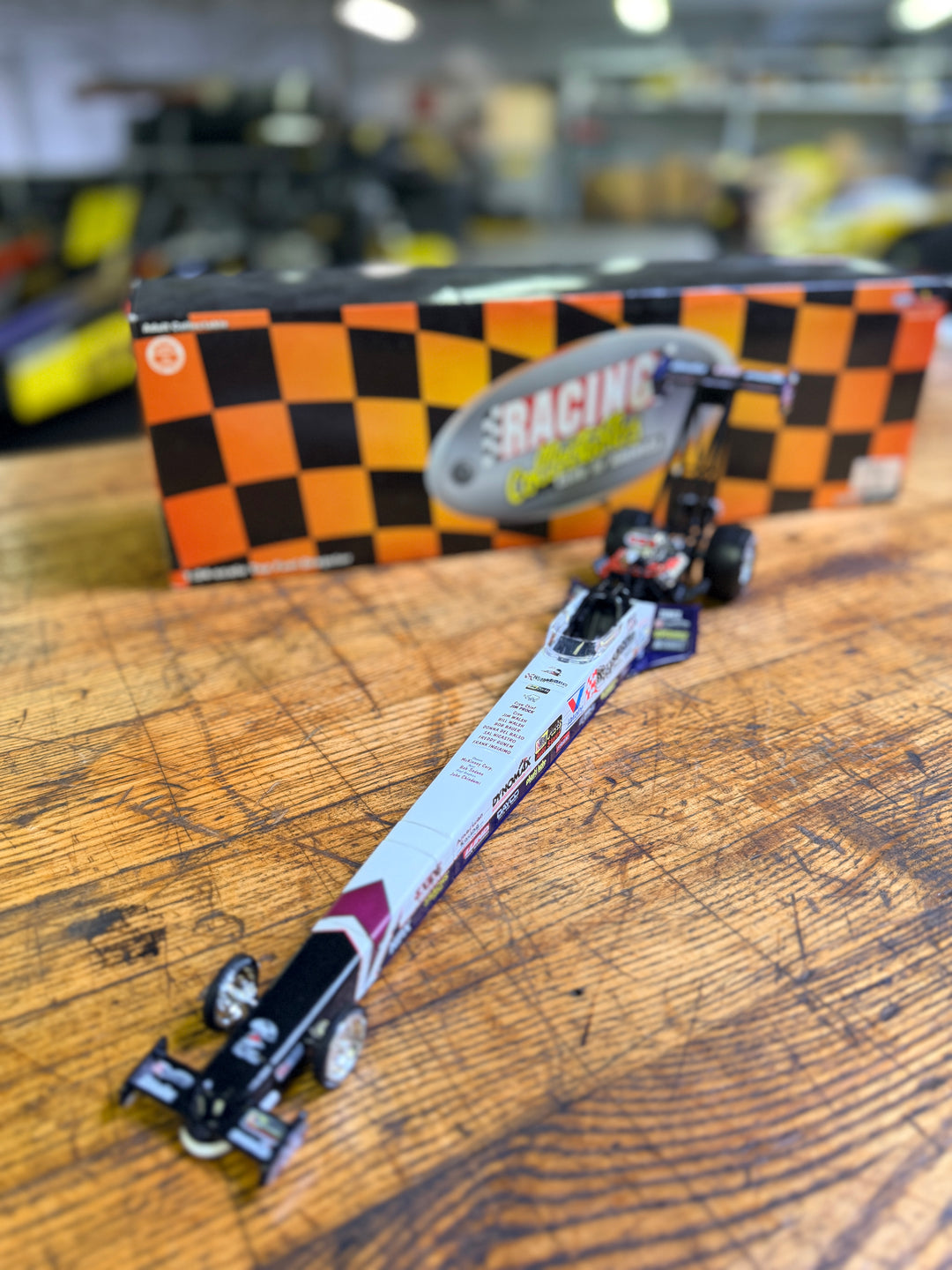 Joe Amato #6 Keystone 1997 Top Fuel Dragster 1:24 – Action/Lionel RCCA NHRA Diecast