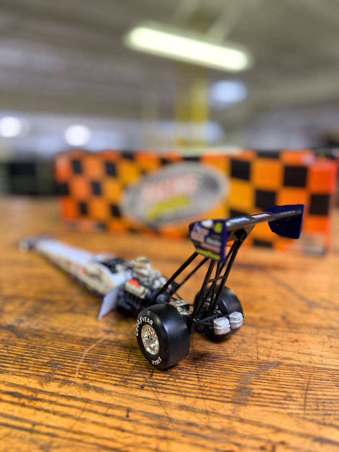 Joe Amato #6 Keystone 1997 Top Fuel Dragster 1:24 – Action/Lionel RCCA NHRA Diecast