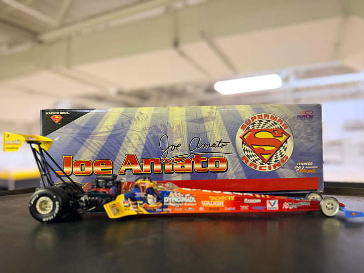 Joe Amato 1999 Superman Top Fuel Dragster 1:24 Revell Club Diecast – Limited 1 of 2,502