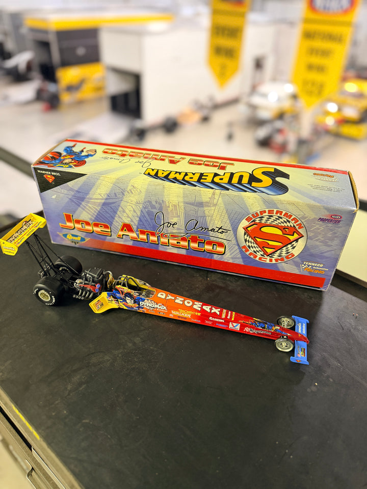 Joe Amato 1999 Superman Top Fuel Dragster 1:24 Revell Club Diecast – Limited 1 of 2,502