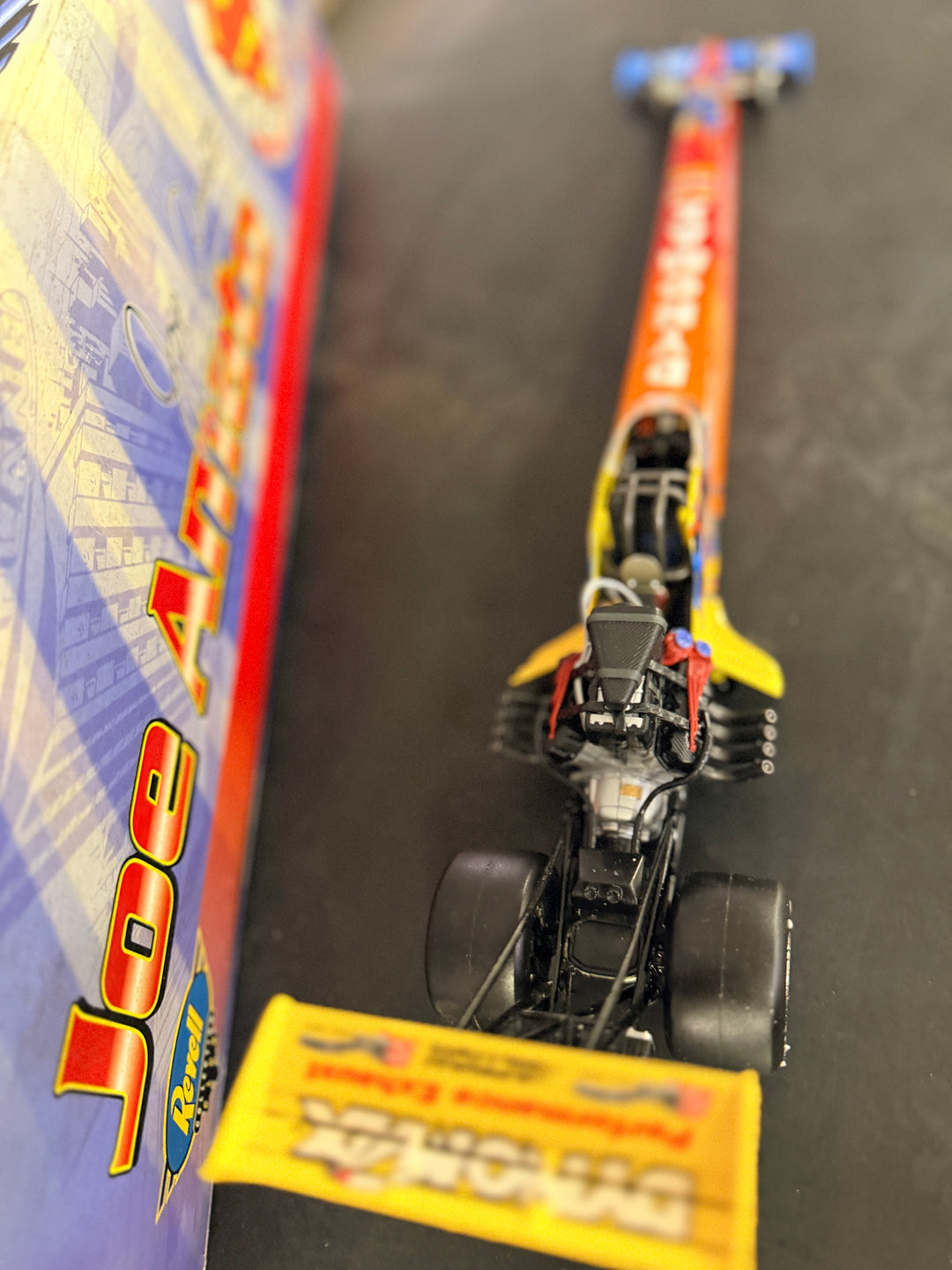 Joe Amato 1999 Superman Top Fuel Dragster 1:24 Revell Club Diecast – Limited 1 of 2,502
