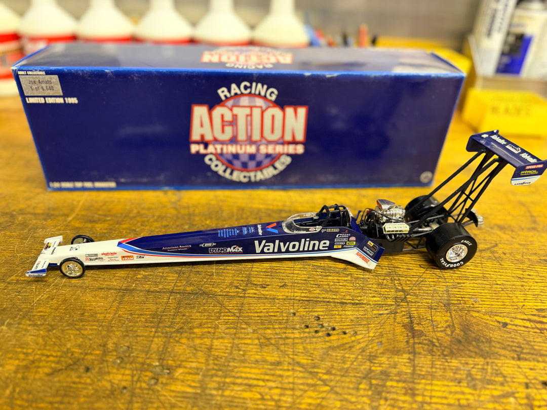 Joe Amato Valvoline 1995 Top Fuel Dragster 1:24 – Action NHRA Diecast 1 of 5,640