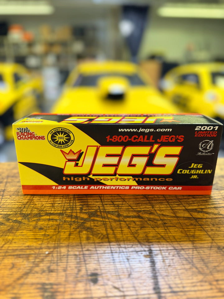 1:24 Scale 2001 Jeg Coughlin Jr. Chevy Cavalier NHRA Pro Stock Diecast – New in Box