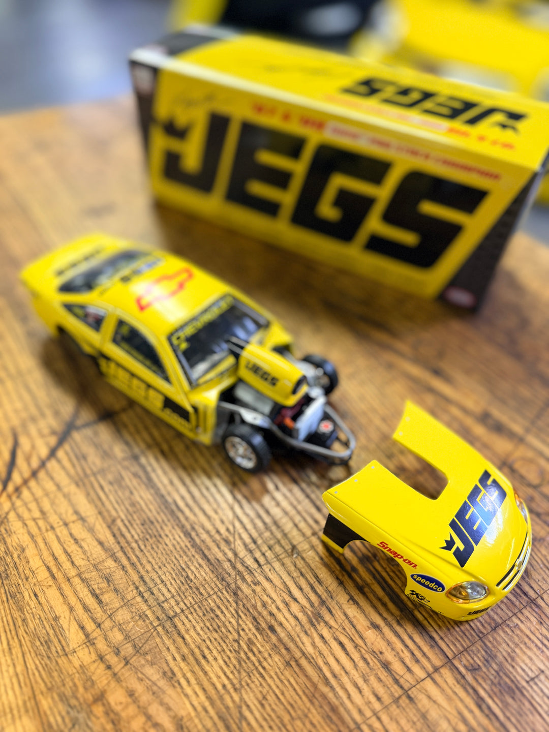 2009 Jeg Coughlin Jr Pro Stock Chevy Cobalt Diecast – 1 of 600 | 2007 & 2008 NHRA Champion