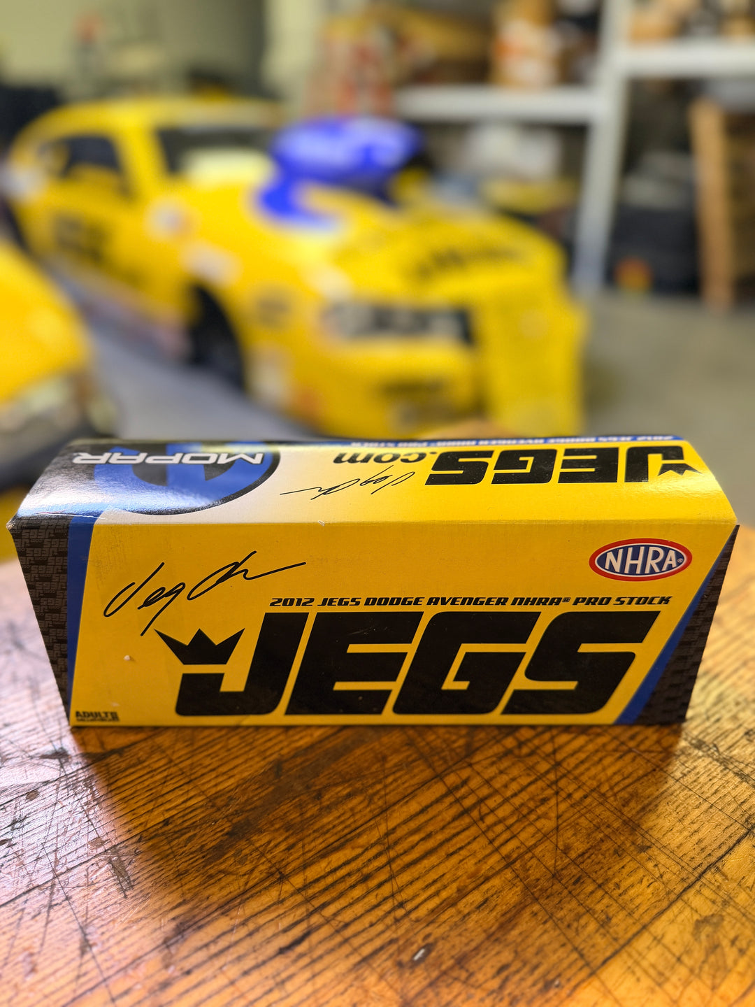 Jeg Coughlin Jr 2012 Dodge Avenger Pro Stock 1:24 – Brand New NHRA Diecast