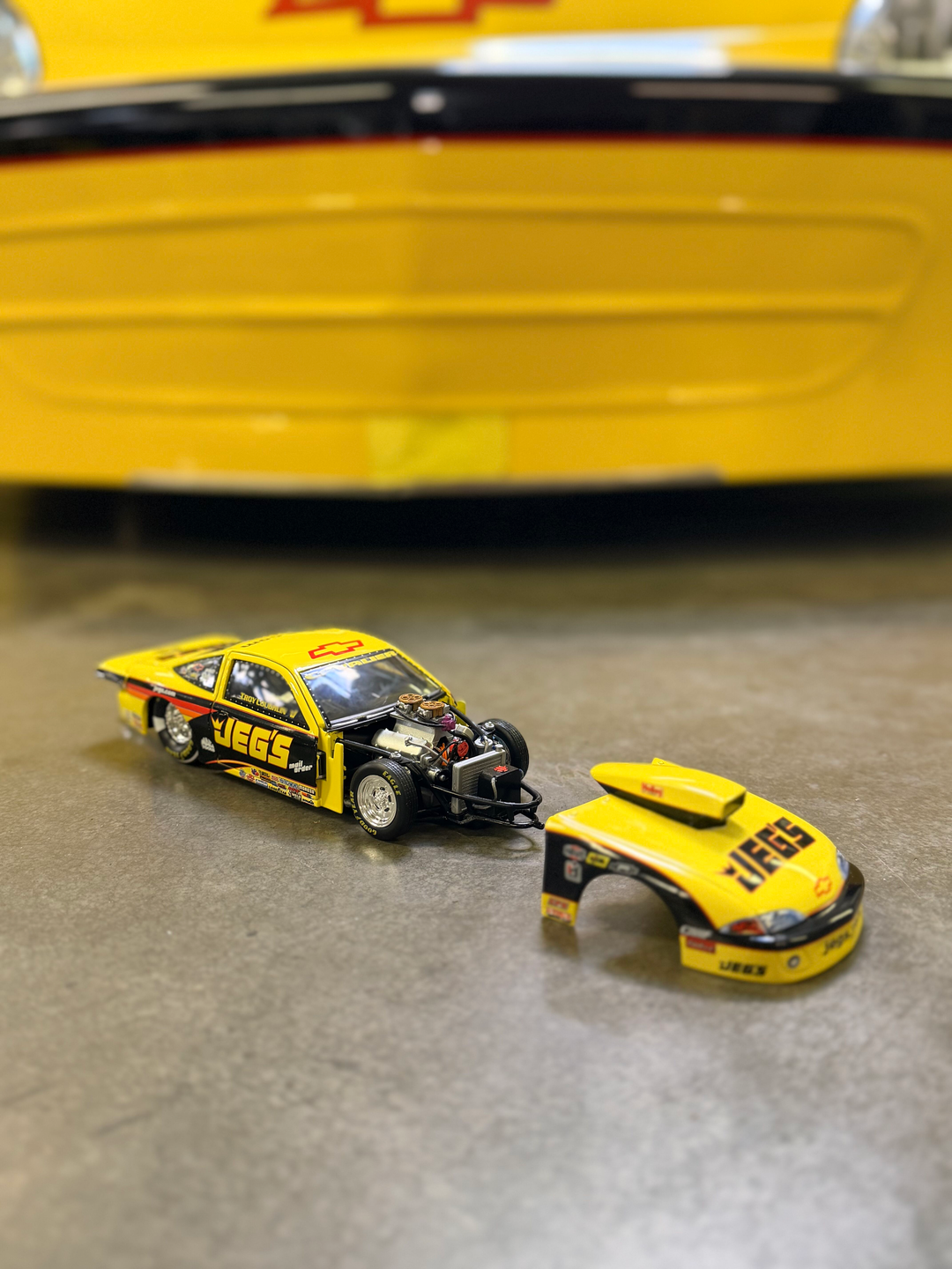 2003 Jeg Coughlin Jr. NHRA Pro Stock Chevy Cavalier Diecast