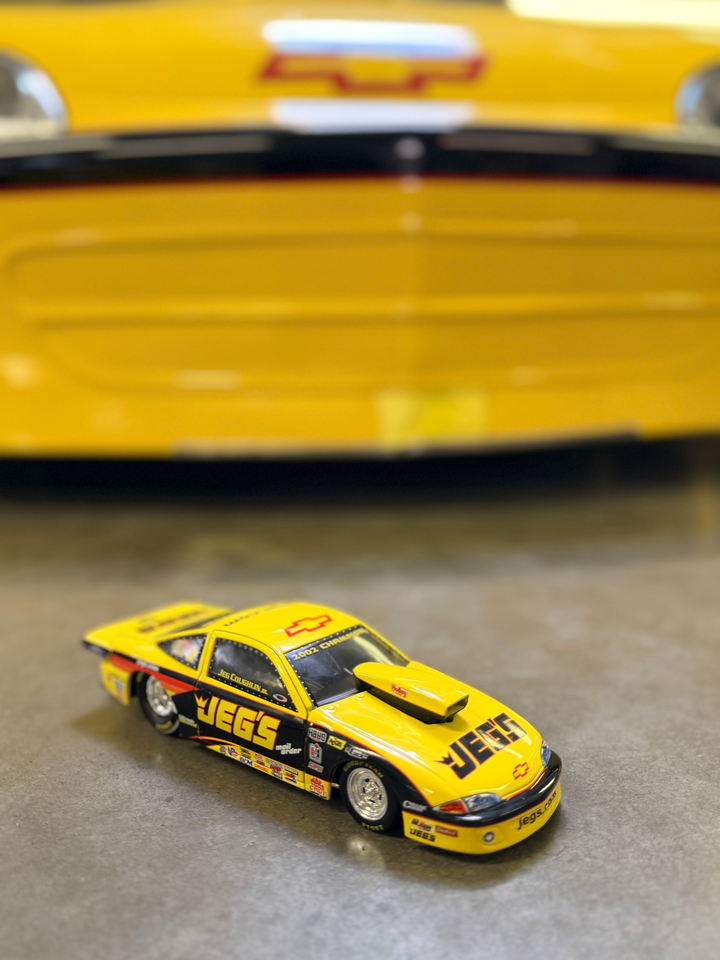 2003 Jeg Coughlin Jr. NHRA Pro Stock Chevy Cavalier Diecast