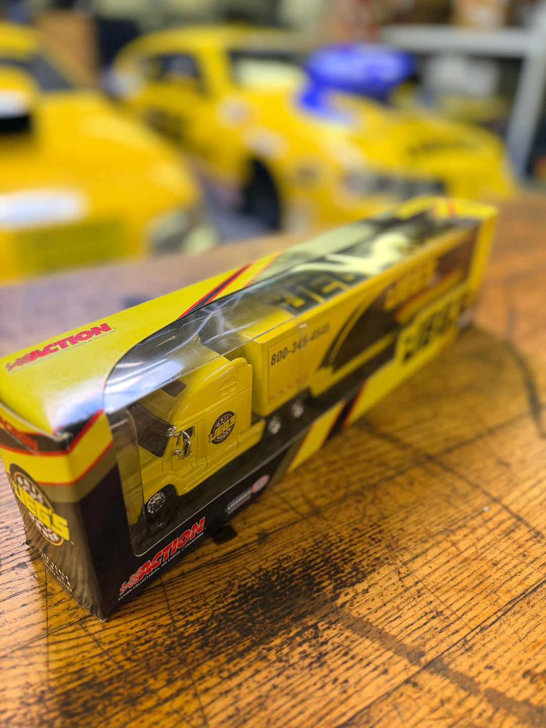 JEGS Truck & Trailer Diecast Hauler Collectible – Limited Edition Display Model