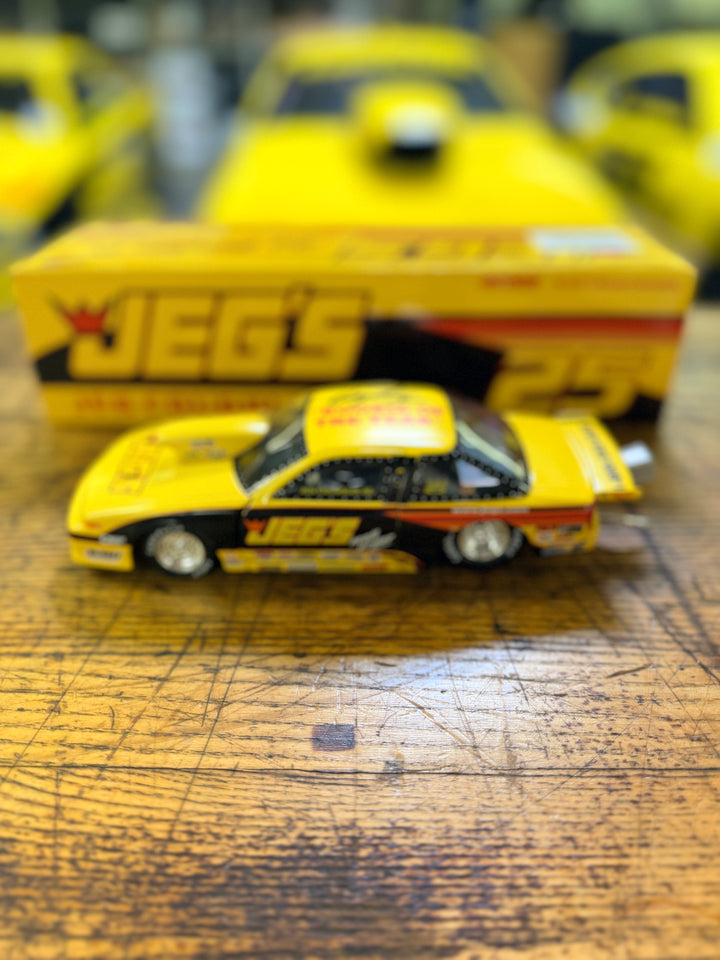 Autographed Jeg Coughlin Jr 1998 Rookie of the Year Oldsmobile Cutlass NHRA Pro Stock Diecast