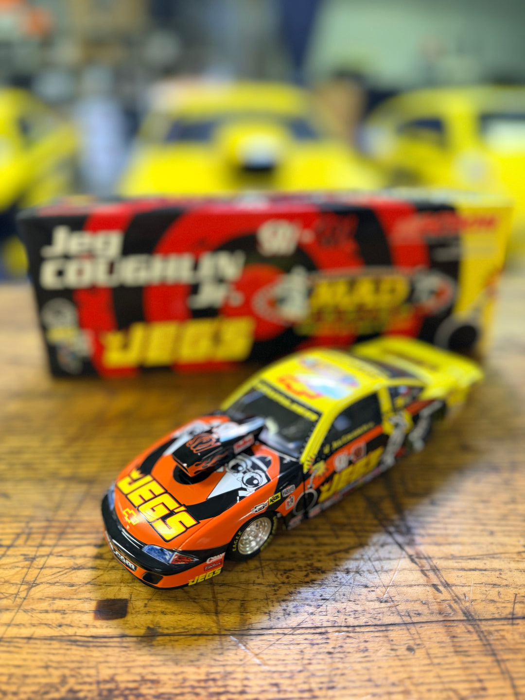 2004 Jeg Coughlin Jr Spy vs Spy Diecast 1:24 – Limited Edition 1 of 1880 (Mint New)