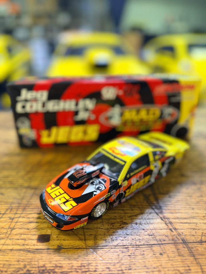 2004 Jeg Coughlin Jr Spy vs Spy Diecast 1:24 – Limited Edition 1 of 1880 (Mint New)