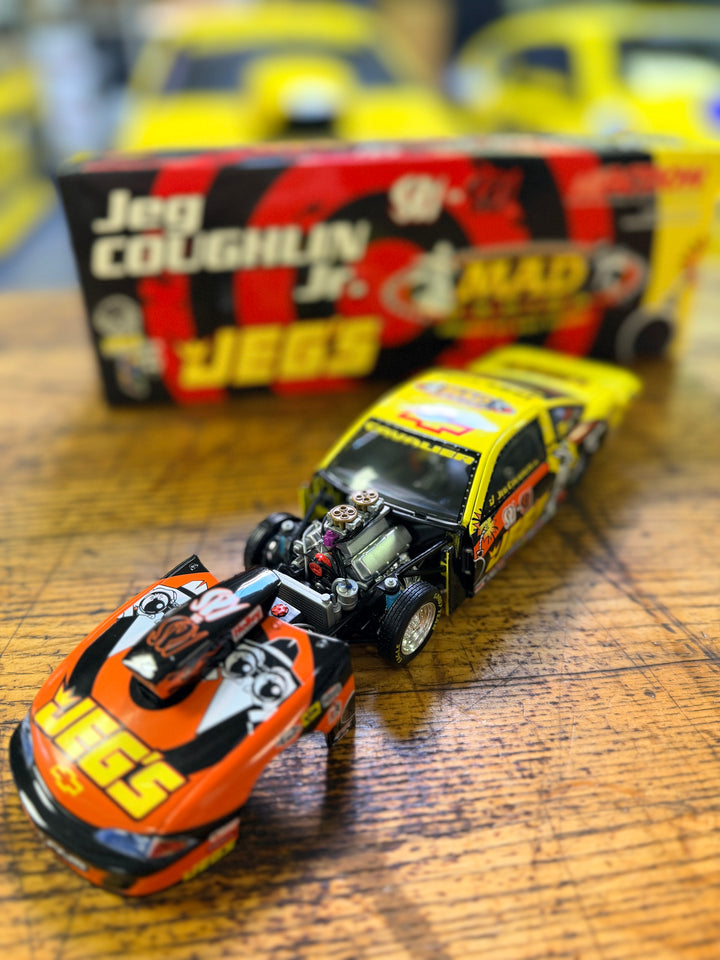 2004 Jeg Coughlin Jr Spy vs Spy Diecast 1:24 – Limited Edition 1 of 1880 (Mint New)