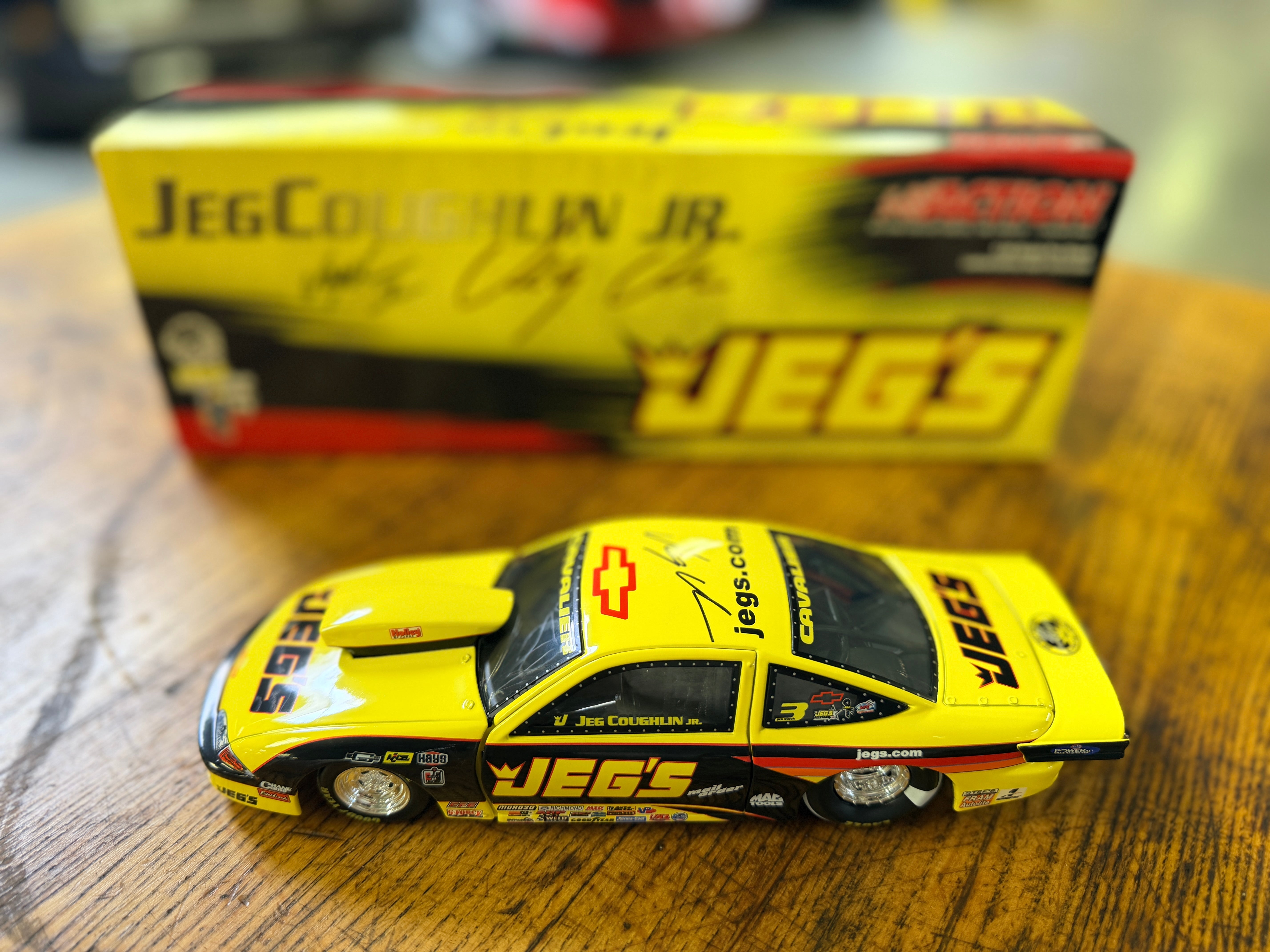 The Staging Lanes-Pre-Owned NHRA Drag Racing Diecast Cars