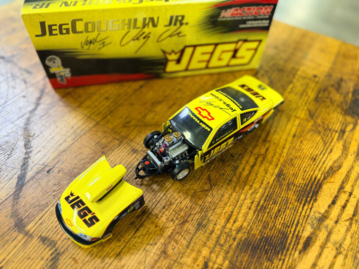 Autographed Jeg Coughlin Jr Jegs 2004 Chevy Cavalier Pro Stock 1:24 Diecast – Limited 1 of 2008