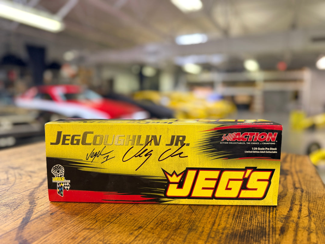 Autographed Jeg Coughlin Jr Jegs 2004 Chevy Cavalier Pro Stock 1:24 Diecast – Limited 1 of 2008