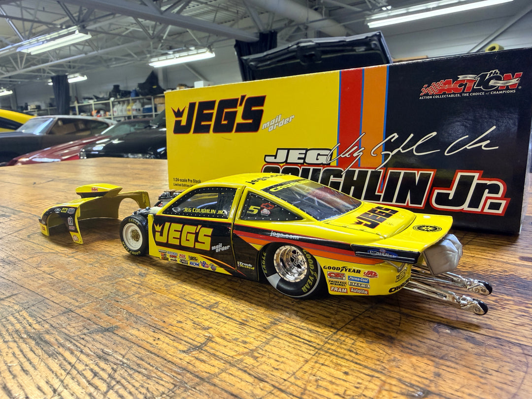 2002 Jeg Coughlin Jr JEGS Pro Stock Chevy Cavalier 1:24 Action Diecast NHRA Champion (BNIB 1/4456)