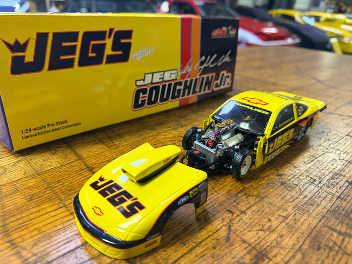 2002 Jeg Coughlin Jr JEGS Pro Stock Chevy Cavalier 1:24 Action Diecast NHRA Champion (BNIB 1/4456)