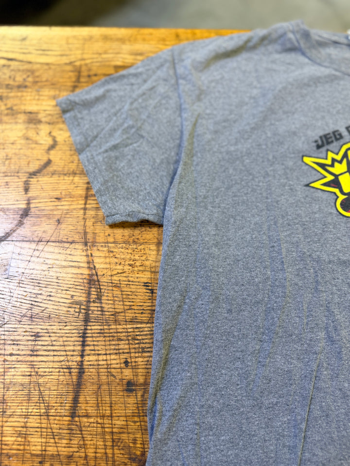 2018 Jeg Coughlin Jr JEGS Pro Stock Tee XL – 6-Time NHRA Champion Camaro Drag Racing Shirt
