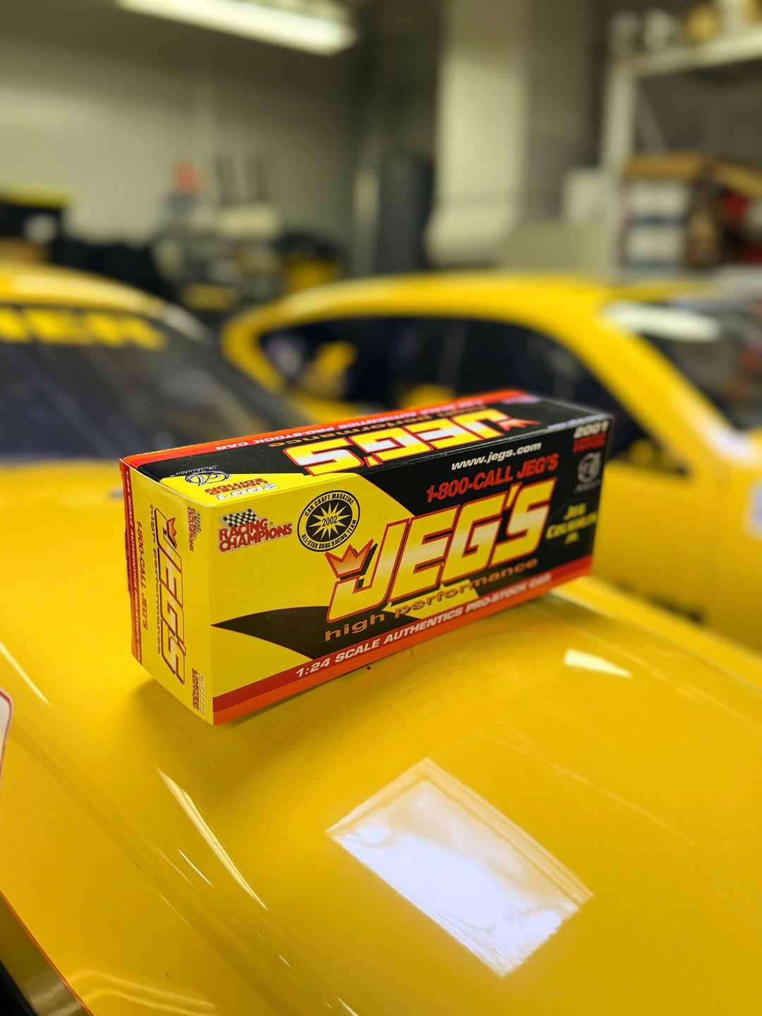 1:24 Scale 2001 Jeg Coughlin Jr. Chevy Cavalier NHRA Pro Stock Diecast – New in Box