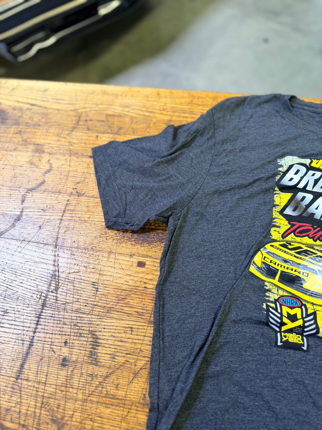 Jeg Coughlin Jr “Breaking Barriers” Tour 2020 T-Shirt (XL) – NHRA Pro Stock Farewell Era Tee