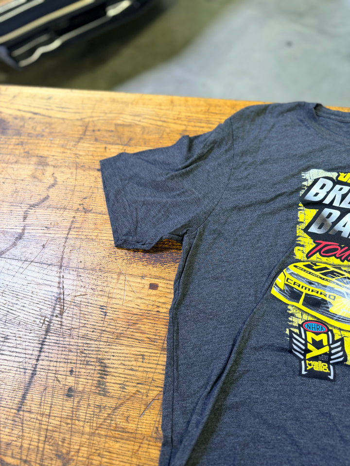 Jeg Coughlin Jr “Breaking Barriers” Tour 2020 T-Shirt (XL) – NHRA Pro Stock Farewell Era Tee