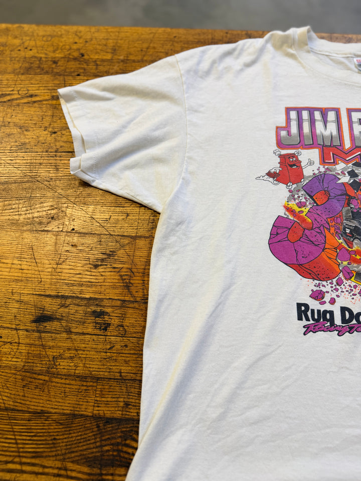 Vintage Jim Epler Rug Doctor Mr 300 Funny Car T-Shirt XXL