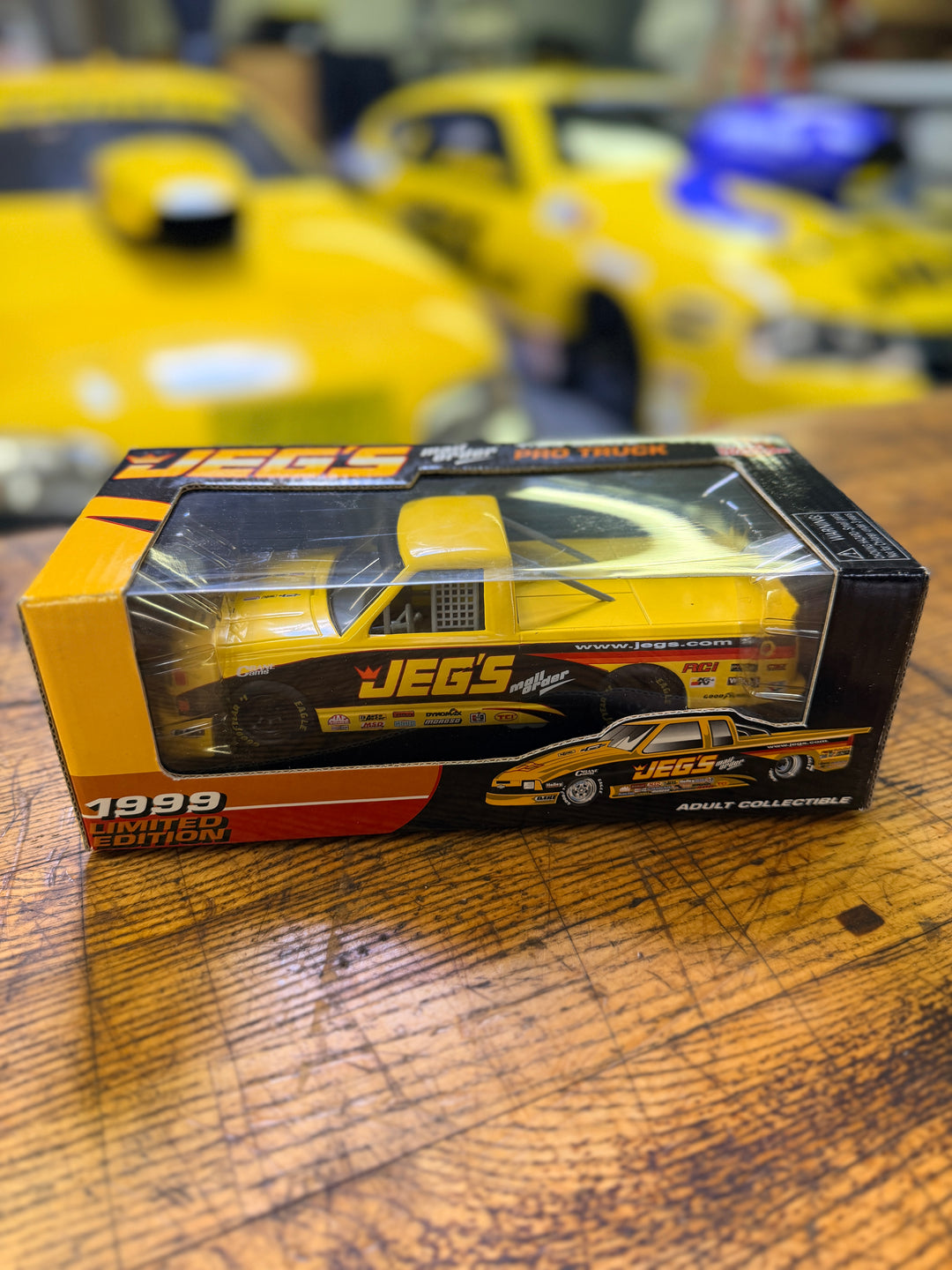 1999 JEGS Chevy S-10 Pro Stock Truck 1:24 Diecast – Brand New NHRA Racing Champions Collectible