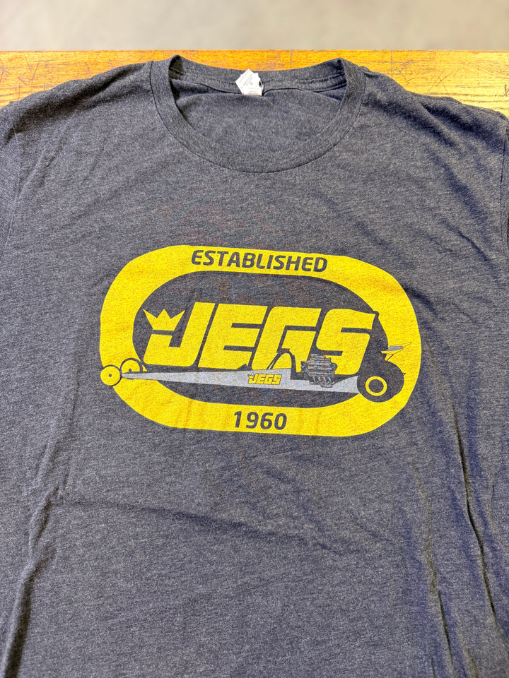 2015 JEGS “Since 1960” Dragster Tee XL – Vintage Style Racing Shirt (New)