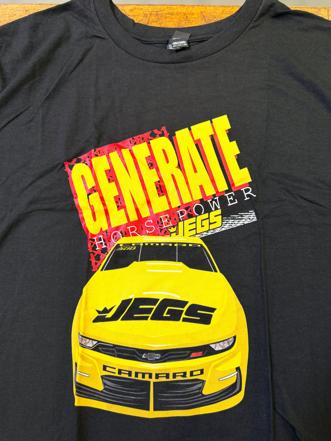 2021 JEGS Pro Stock Camaro Tee XL – 90s Style Racing Graphic Shirt New