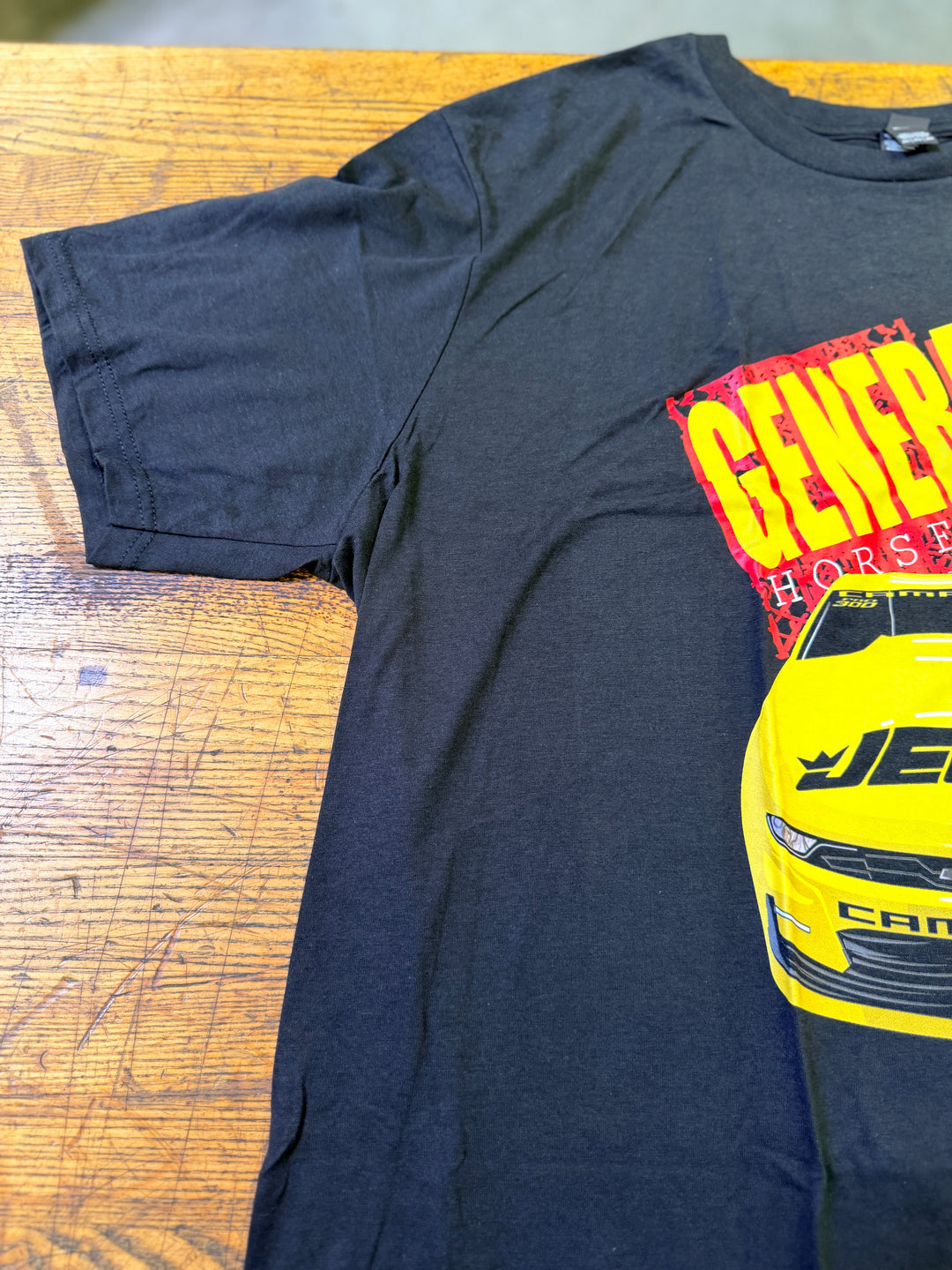2021 JEGS Pro Stock Camaro Tee XL – 90s Style Racing Graphic Shirt New