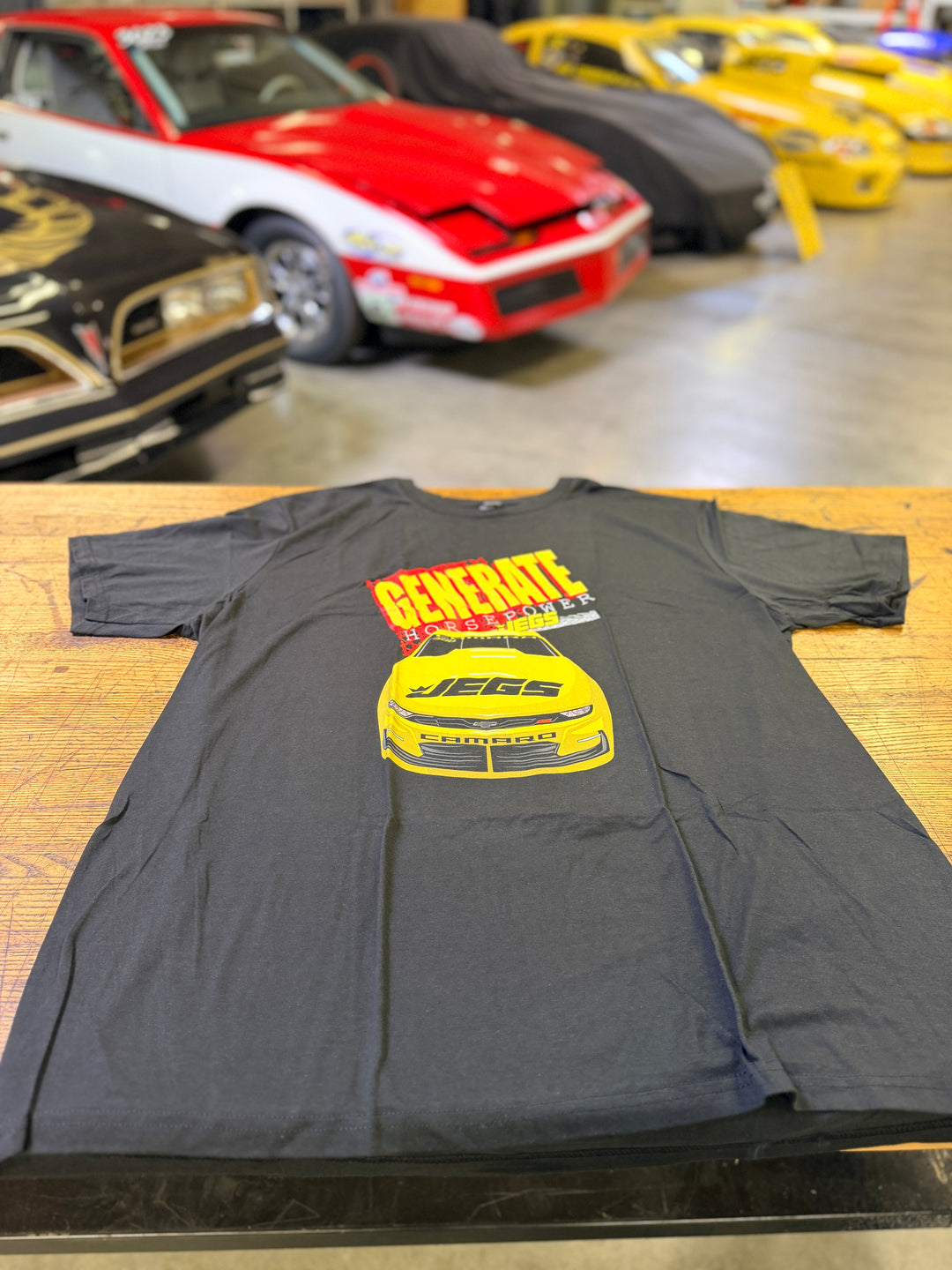 2021 JEGS Pro Stock Camaro Tee XL – 90s Style Racing Graphic Shirt New