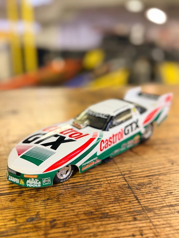 John Force 1997 Castrol GTX Funny Car 1:24 Diecast – Limited 1 of 15,000 (Pre-Owned)