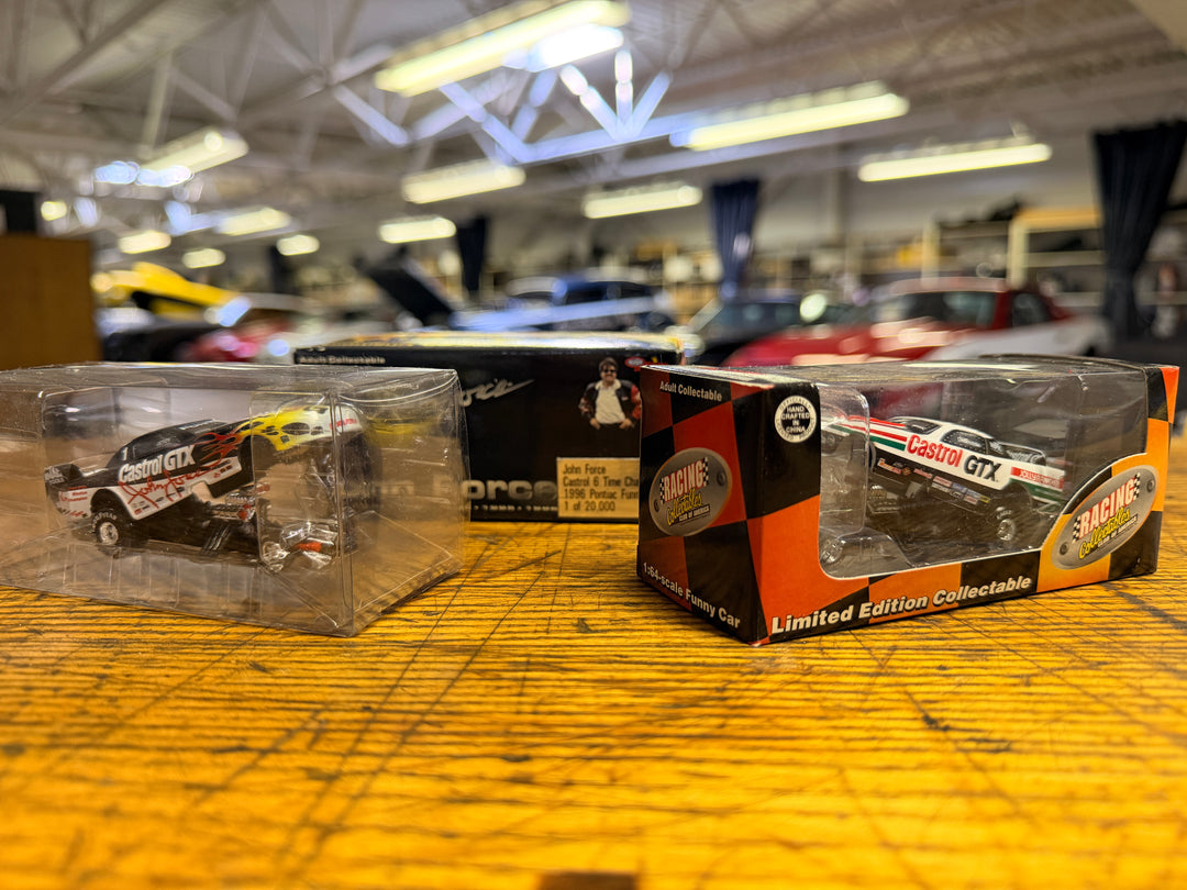 John Force 1990s Funny Car 2-Pack (1993 & 1996) – 1:64 Scale NHRA Diecast Collectibles
