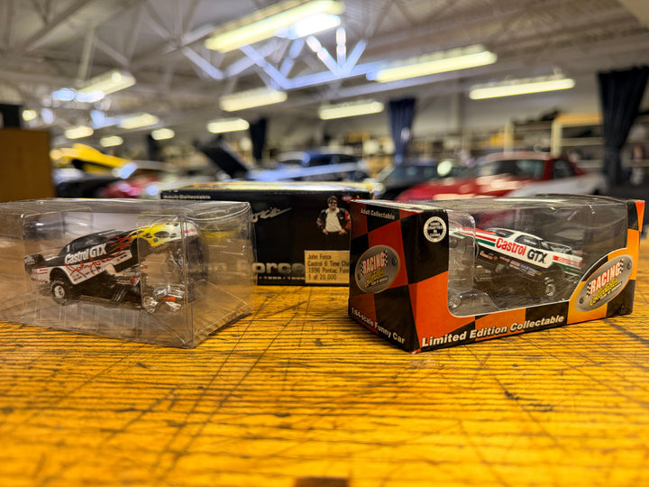 John Force 1990s Funny Car 2-Pack (1993 & 1996) – 1:64 Scale NHRA Diecast Collectibles