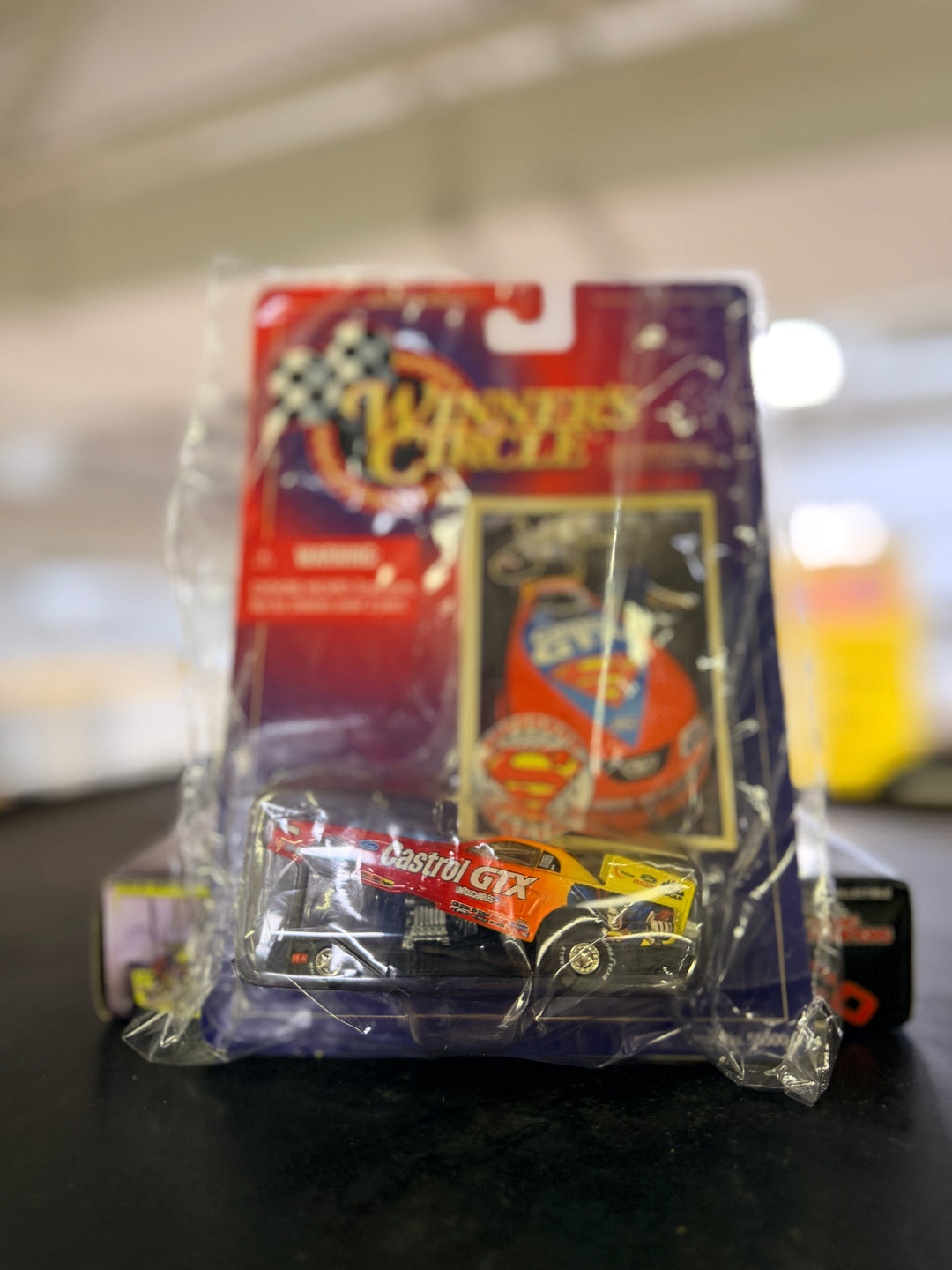 John Force 1:64 Winner’s Circle 2-Pack – 1978 Brute Force & 1999 Superman Funny Cars