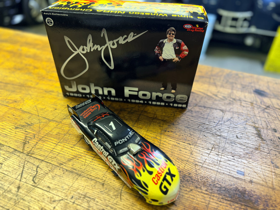 John Force 1996 Castrol GTX 6X Champion Pontiac Funny Car 1:24 Diecast – Action Collectibles