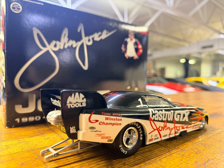 John Force 1996 Castrol GTX 6X Champion Pontiac Funny Car 1:24 Diecast – Action Collectibles